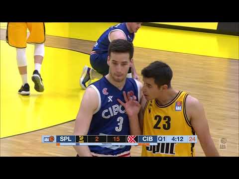ABA Liga 2020/21, Round 6 match: Split - Cibona (10.11.2020)
