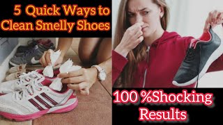 How To Remove Shoes Smell Easily | Amazing Home Remedies For Shoes Bad Smell | Shocking Results
