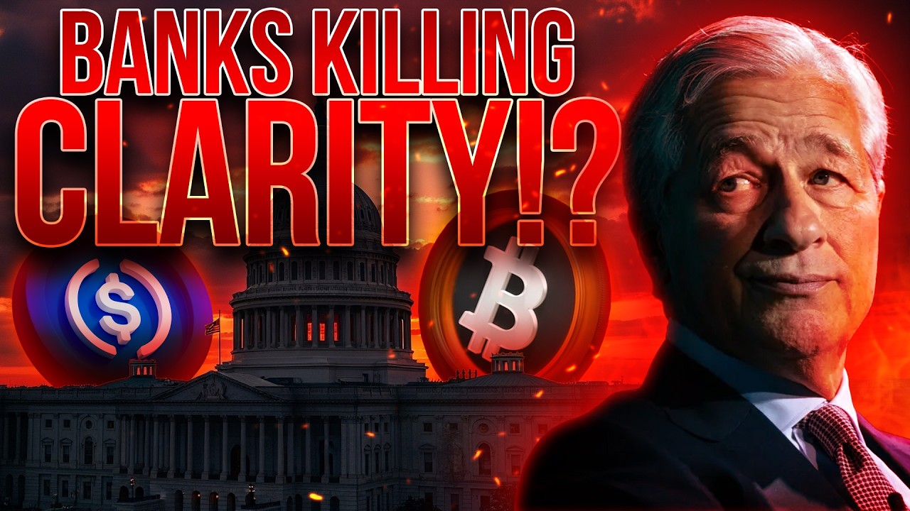 Banks Threaten To Kill CLARITY!🚫Uncertainty Surges🔥Crypto Market Update
