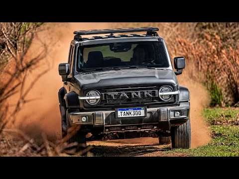 New 2026 GWM Tank 300 TerraForce - Best Chinese Off Roader SUV