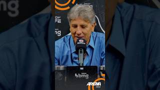 “ESTOU COMEÇANDO A ENTENDER A TORCIDA DO VASCO” Renato Gaúcho fala após vitória. #Vasco #brasileirão