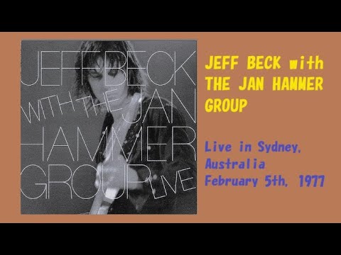 In Memory of Jeff Beck: Live in Sydney, Australia 1977