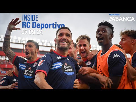 El Granada CF 1-1 RC Deportivo desde dentro | INSIDE Dépor