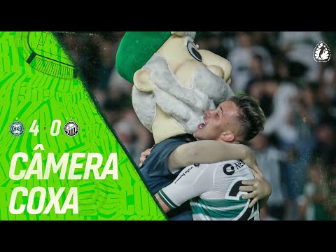 CORITIBA 4 X 0 OPERÁRIO | PARANAENSE 2024 | CÂMERA COXA