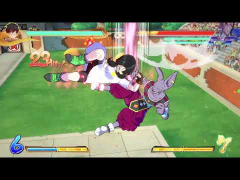 DBFZ S4 Videl brand-new spark corner leg loop 83 hits solo TOD