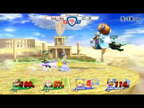 ABU 12: Nunu + Tanuki vs. EZPZ + MP - SSB4 Doubles Losers Semis
