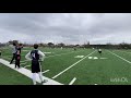 2028 QB Dylan Skrinar - North Coast 7x7 & Shock Dr Phoenix National Camp Highlights