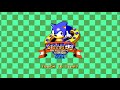 Sonic 3 SMS Style Remake (Demo 2) :: First Look Gameplay (1080p/60fps)
