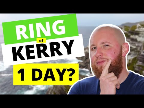 RING OF KERRY IRELAND - What To See If You ONLY Have 1 Day (Local's Tips!)