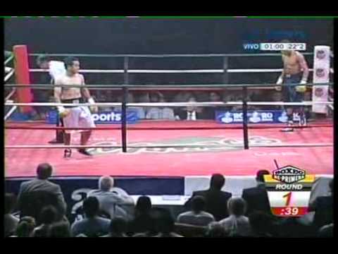 DIEGO PICHIARDO LIRIANO vs FABIAN CLARO - PELEA COMPLETA