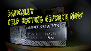 Exploring the concept of headless gaming server | Remote Play
