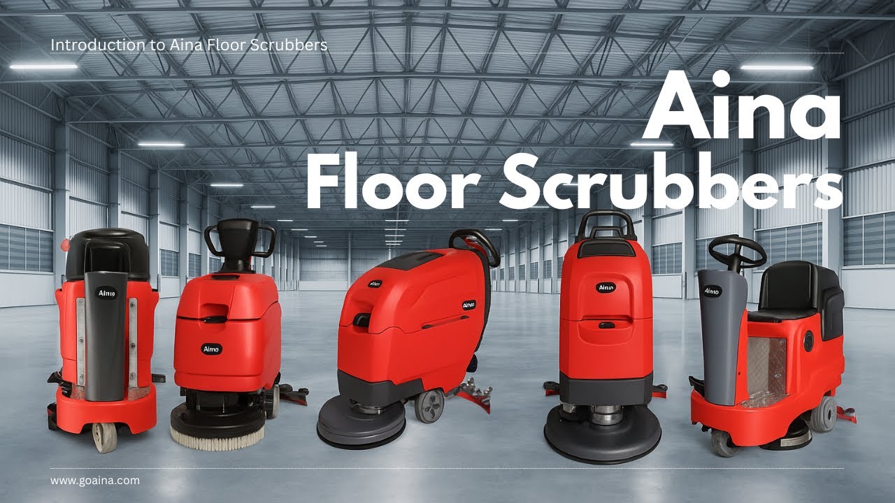 Aina Floor Scrubbers