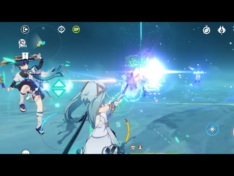 When C6 Faruzan meets Wanderer Main in a random coop..