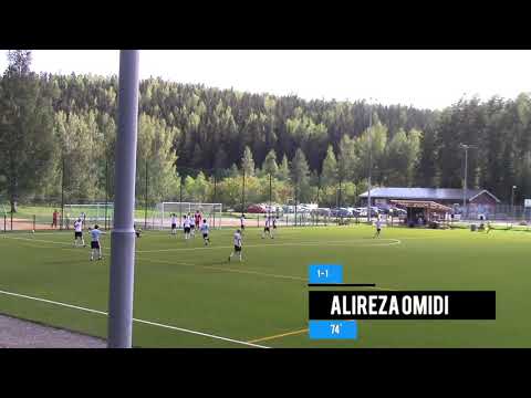 Komeetat A - FC Haka A 1 - 3 (0 - 1) 29.8.2021 Highlights