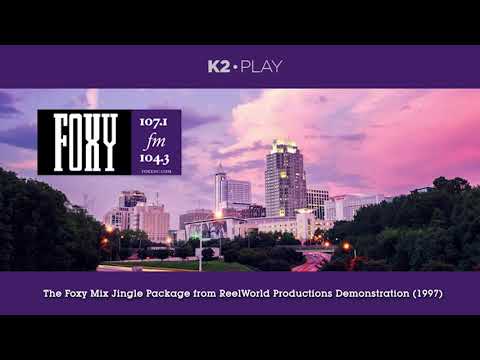 [ORIGINAL] "The Foxy Mix" Jingle Package from ReelWorld Productions Demonstration (1997)
