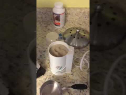 Gypsum trick for mushroom spawn or sawdust blocks