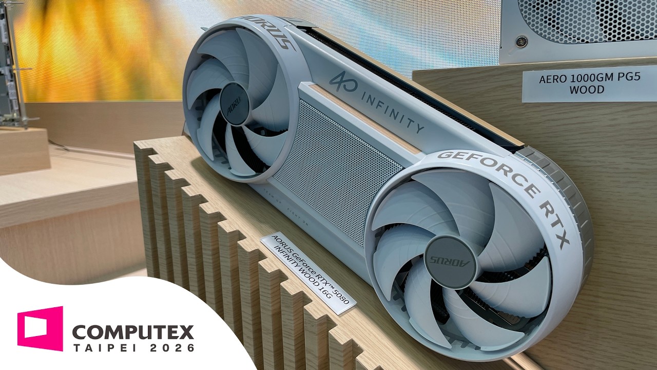 Gigabyte Terbaru di Computex 2026