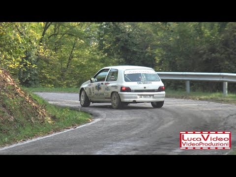 Passaggi esterni 4° Rally del Piemonte 2018 Gonella-D'Ambrosio Clio W A7