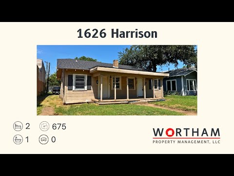 1626 Harrison St - Video 2 of 2