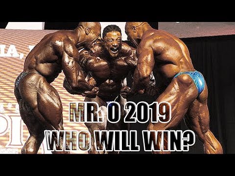 Mr. OLYMPIA 2019 - WHO WILL BE THE NEW MR. OLYMPIA CHAMP?
