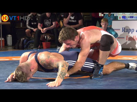 🤼 | Wrestling | 86kg GR: Alin-Andrei Suciu (Rheinfelden) vs. Sven Hohler (Adelhausen)