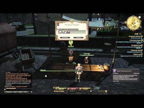 Let's Play FINAL FANTASY XIV: A Realm Reborn #182 - Projektion