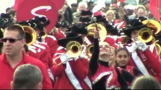 Easton Area High School Red Rover Marching Band - Uptown Funk