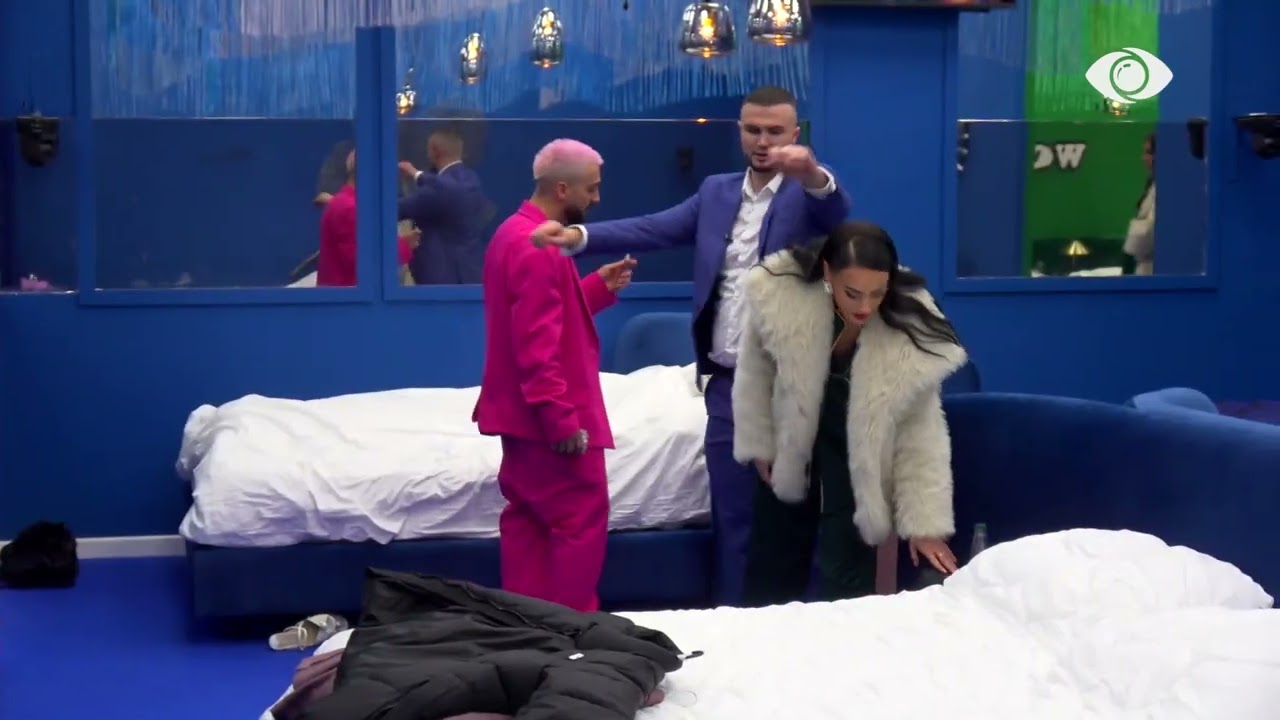 “Për çfarë më ke lënë aty?”/ Egli bisedon me Shkëlzenin për ndarjen e krevateve