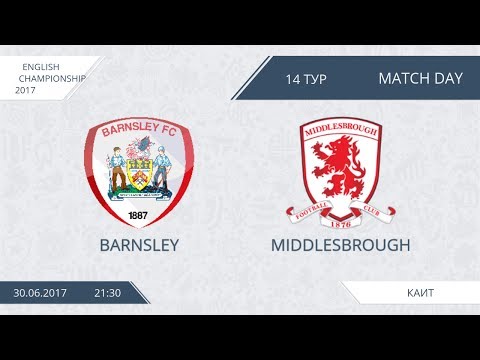 AFL17.England.Championship.Day 14.Barnsley-Middlesbrough