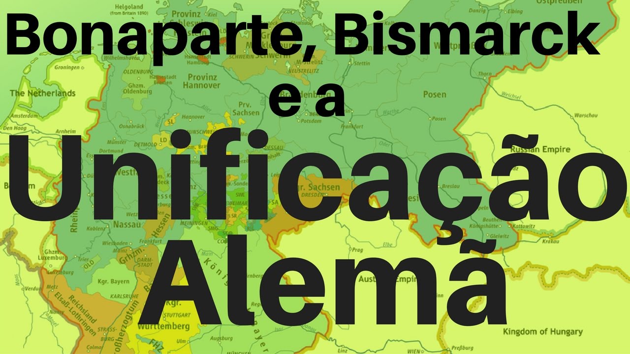 Bonaparte, Bismarck e a Unificação Alemã
