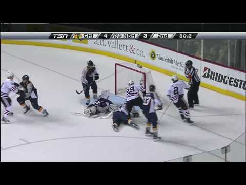 Blackhawks @ Predators Game 6 4/26/10