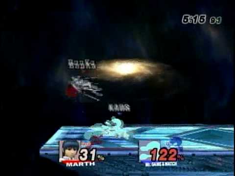 Gnouz RB2S2 - SSBB - B-Jay vs Kaos