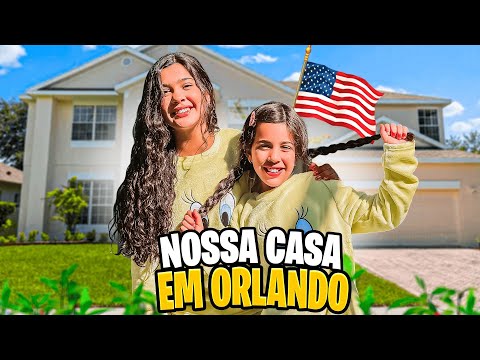 TOUR OF OUR HOUSE IN ORLANDO *MANU WON AN IPHONE IN THE COMPETITION