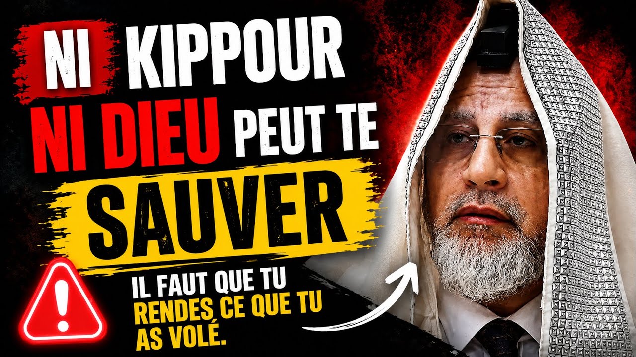 🚨 Tu penses qu’une simple prière efface tout ?
