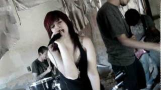 straight line stitch - taste of ashes (schoolwork)