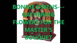 BONNIE OWENS   GATHERING FLOWERS FOR THE MASTER&#39;S BOUQUET