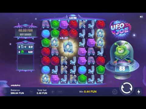 UFO Joe – Video Gameplay