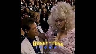 The Time Dolly Parton Made Randy Travis Turn Bright Red! 😳😂