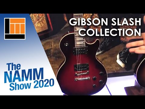 L&M @ NAMM 2020: Gibson Slash Collection