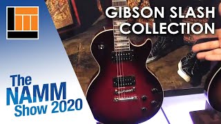 L&M @ NAMM 2020: Gibson Slash Collection