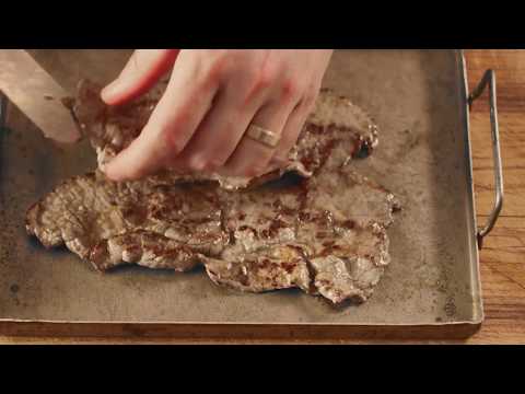 Lövbiff med presiljesmör & pepparrot