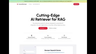 Denser Retriever