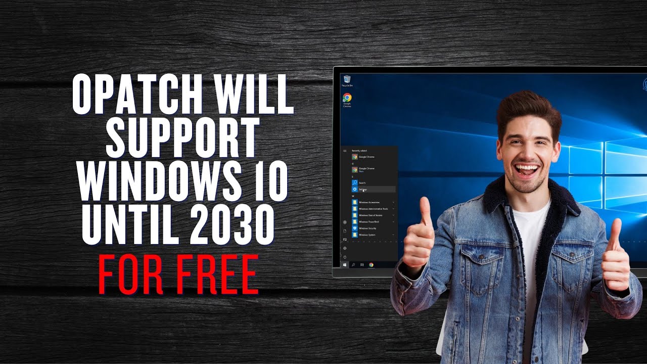 0Patch Will Support Windows 10 Until 2030 for FREE
