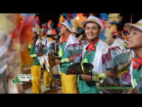 LARGADA BATERÍA ETERNA GUERRERA - COMPARSA BELLA SAMBA - CARNAVAL DE CONCORDIA