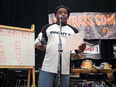 Why Anthony Wellington plays Aguilar Amps