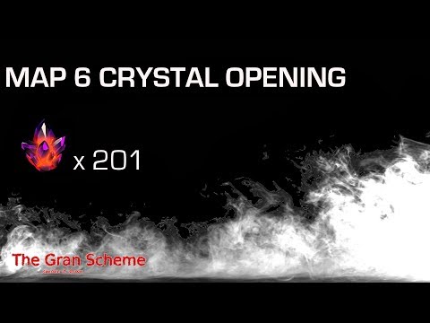 Opening 201 Map 6 Crystals | Marvel Contest of Champions