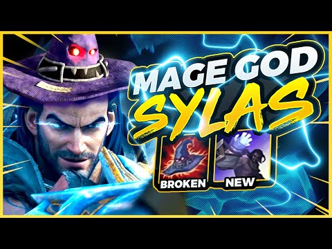 THIS NEW MAX AP SYLAS BUILD WILL INSTANTLY KILL ANYONE! - League of Legends