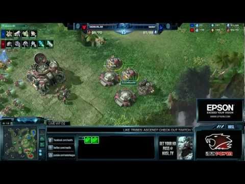 NASL Season 3 - W6 D2 - Nony vs DeMusliM - Game 1