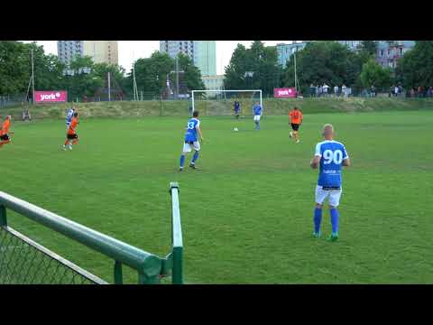 OTPS Winogrady Poznań - Wiara Lecha Poznań 2:0, I połowa