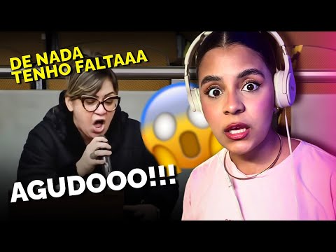 Singing teacher impressed listening to Dylian Rocha singing very high notes.